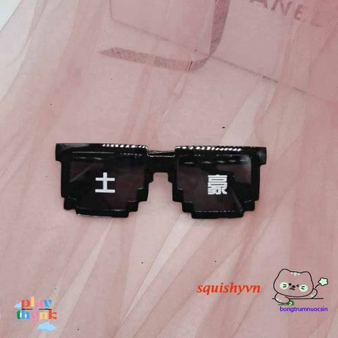Kính Thug Life Nhiều Màu Sắc Thời Trang - Kính Mát Phong Cách Đường Phố Dành Cho Người Yêu Thích Văn Hóa Đường Phố