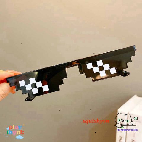 Kính Thug Life Nhiều Màu Sắc Thời Trang - Kính Mát Phong Cách Đường Phố Dành Cho Người Yêu Thích Văn Hóa Đường Phố