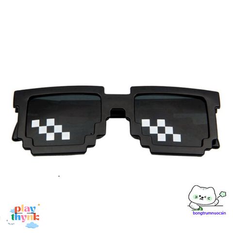 Kính Mát Mosaic Thug Life UV400 - Phong Cách Hip Hop Độc Đáo Cho Nam Nữ, Lời Khuyên Thời Trang Hàng Đầu