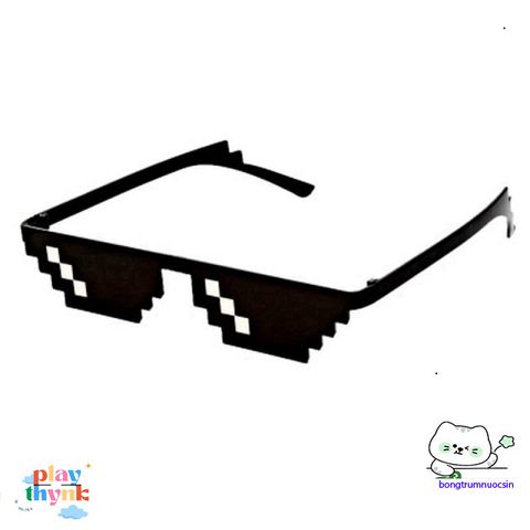 Kính Mát Mosaic Thug Life UV400 - Phong Cách Hip Hop Độc Đáo Cho Nam Nữ, Lời Khuyên Thời Trang Hàng Đầu