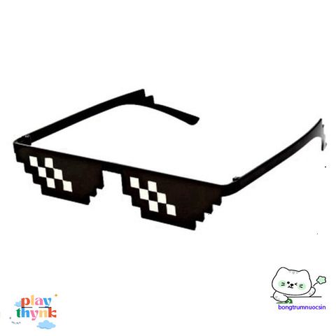 Kính Mát Mosaic Thug Life UV400 - Phong Cách Hip Hop Độc Đáo Cho Nam Nữ, Lời Khuyên Thời Trang Hàng Đầu