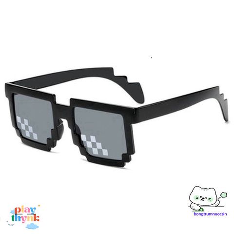 Kính Mát Mosaic Thug Life UV400 - Phong Cách Hip Hop Độc Đáo Cho Nam Nữ, Lời Khuyên Thời Trang Hàng Đầu