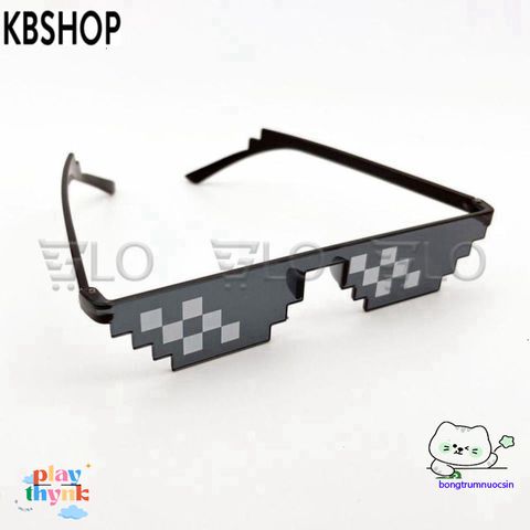 Kính Thug Life Chính Hãng - Phụ Kiện Thời Trang Cực Cool Dành Cho Game Thủ - Siêu Độc, Sang Trọng, Bền Bỉ