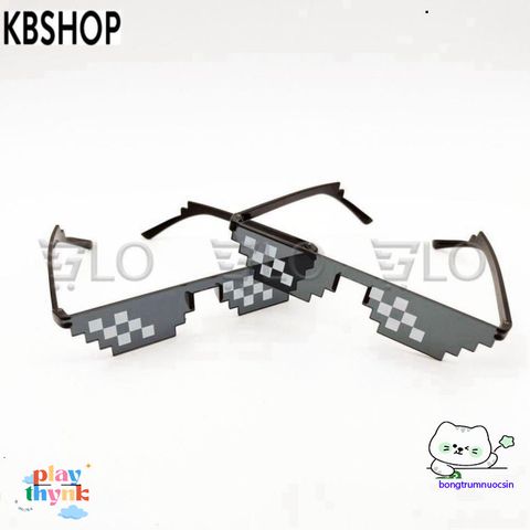 Kính Thug Life Chính Hãng - Phụ Kiện Thời Trang Cực Cool Dành Cho Game Thủ - Siêu Độc, Sang Trọng, Bền Bỉ