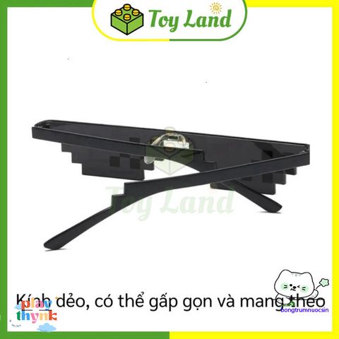 Kính Thug Life Cosplay Siêu Ngầu - Kính Mắt Thời Thượng Cho Trẻ Em, Chất Nhựa Bền Bỉ, Phong Cách Độc Đáo, Đồ Chơi Xả Stress