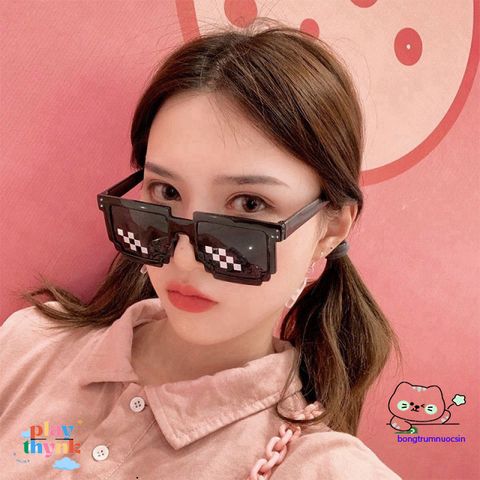 Kính Râm Unisex Yakult - Phong Cách Thời Trang Hài Hước, Bảo Vệ UV400, Phụ Kiện Tiệc Tùng Thug Life