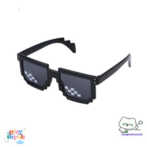 Kính Mắt Thug Life 6 Chấm Đầy Màu Sắc - Kính Mát Disco Thời Trang, Phong Cách Năng Động, Chống Chói UV400
