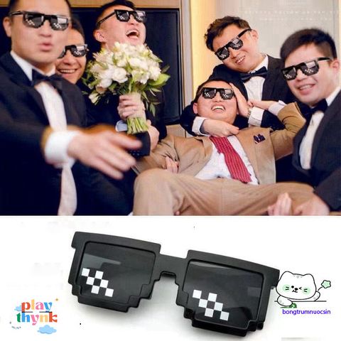 Kính Mát Thời Trang TINA K304 - Kính Chống UV, Phụ Kiện Tiệc Tùng Hóa Trang Siêu Độc Đáo cho Nam Nữ