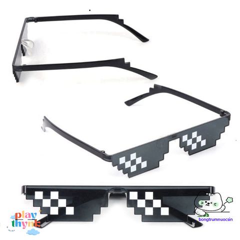 Kính Mát Thời Trang TINA K304 - Kính Chống UV, Phụ Kiện Tiệc Tùng Hóa Trang Siêu Độc Đáo cho Nam Nữ