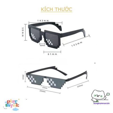 Kính Mát Thời Trang TINA K304 - Kính Chống UV, Phụ Kiện Tiệc Tùng Hóa Trang Siêu Độc Đáo cho Nam Nữ