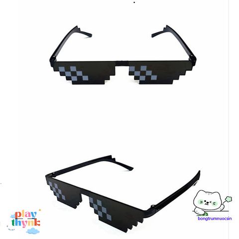 Gọng Kính Thug Life - Phụ Kiện Giúp Bạn Tỏa Sáng Trong Từng Khung Hình, Phong Cách Hài Hước Cho Game Thủ Và Fan Của Các Trào Lưu
