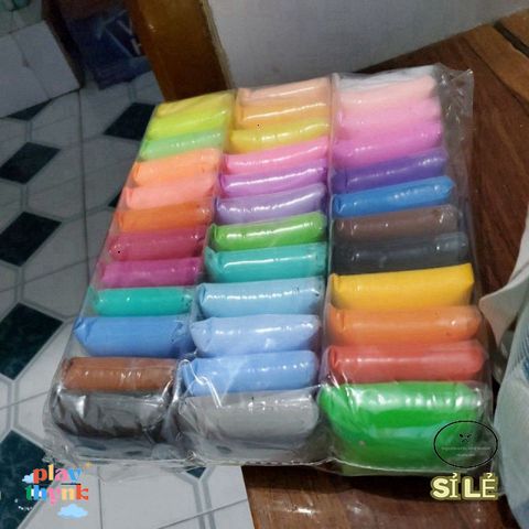 Bộ đất sét Nhật Bản 24/36 màu sắc - Đất nặn nghệ thuật sáng tạo cho trẻ em và người lớn, trải nghiệm nghệ thuật tuyệt vời!