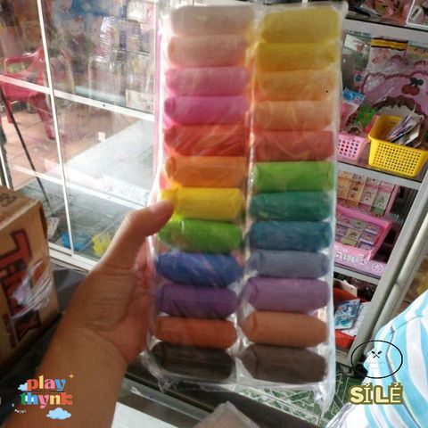 Bộ đất sét Nhật Bản 24/36 màu sắc - Đất nặn nghệ thuật sáng tạo cho trẻ em và người lớn, trải nghiệm nghệ thuật tuyệt vời!