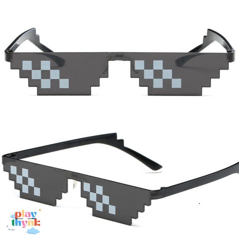 Kính Mát Thug Life Phong Cách Thời Trang Unisex - Kính Đeo Vui Nhộn Cho Party và Game Thủ