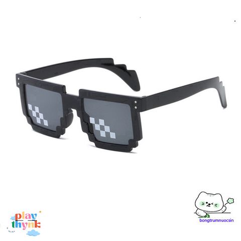 Kính Mát Thug Life Phong Cách Thời Trang Unisex - Kính Đeo Vui Nhộn Cho Party và Game Thủ