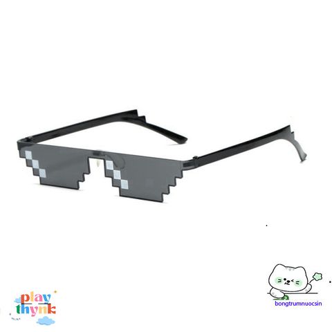 Kính Mát Thug Life Phong Cách Thời Trang Unisex - Kính Đeo Vui Nhộn Cho Party và Game Thủ