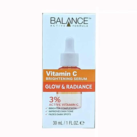 Serum Balance Vitamin C - Làm Sáng Da, Mờ Thâm, Chính Hãng Anh Quốc, Dành Cho Tất Cả Các Loại Da, Sản Phẩm Chăm Sóc Da Đáng Tin Cậy