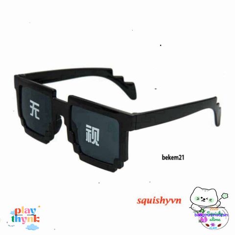 Kính Mắt Thug Life Gương Đen Phong Cách Thời Trang Cá Tính - Bảo Vệ Tối Ưu & Thiết Kế Hiện Đại Dành Cho Bạn