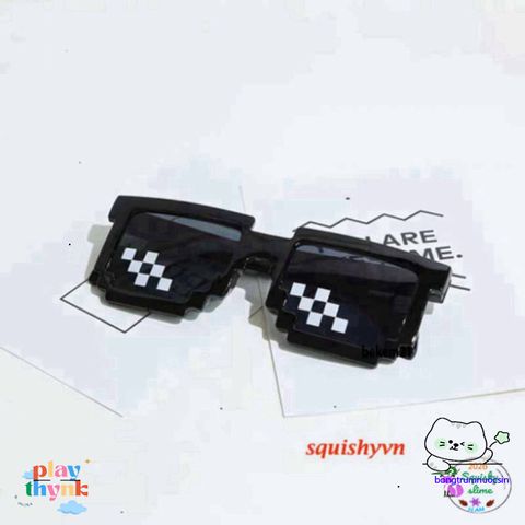 Kính Mắt Thug Life Gương Đen Phong Cách Thời Trang Cá Tính - Bảo Vệ Tối Ưu & Thiết Kế Hiện Đại Dành Cho Bạn