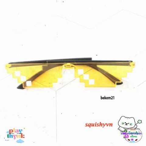 Kính Mắt Thug Life Gương Đen Phong Cách Thời Trang Cá Tính - Bảo Vệ Tối Ưu & Thiết Kế Hiện Đại Dành Cho Bạn