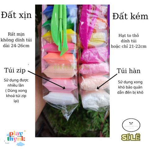 Bộ đất sét tự khô Binbibo 12 màu cao cấp an toàn cho trẻ em - Đồ chơi sáng tạo nặn hình, nhẹ và không dính