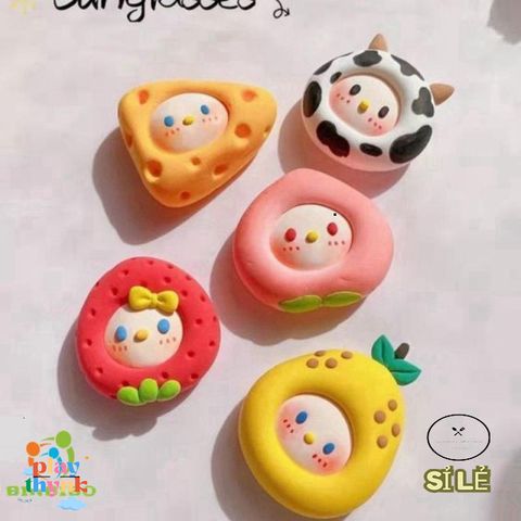 Bộ đất sét tự khô Binbibo 12 màu cao cấp an toàn cho trẻ em - Đồ chơi sáng tạo nặn hình, nhẹ và không dính