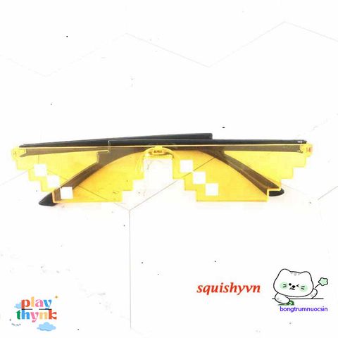 Kính Mát Thug Life Cá Tính Dành Cho Nam Nữ - Phong Cách Minecraft Thời Trang, Bền Bỉ và Ngầu!