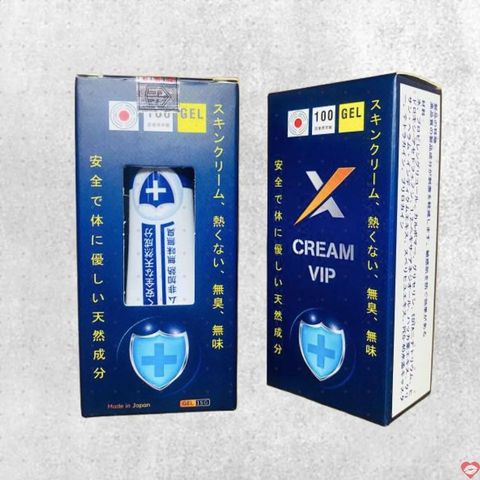 (Sales) Kem Dưỡng Ẩm XCream Vip Nhật Bản cho Nam Giới - Không Nóng Rát, Chiết Xuất Thảo Mộc Tự Nhiên - 50-60 Lần Sử Dụng 568645 Chính hãng