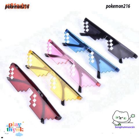 Kính Mát Thug Life Attiny 8 Bit Pixel - Kính Mắt Pixel Hóa Độc Đáo Dành Cho Game Thủ - Quà Tặng Thú Vị