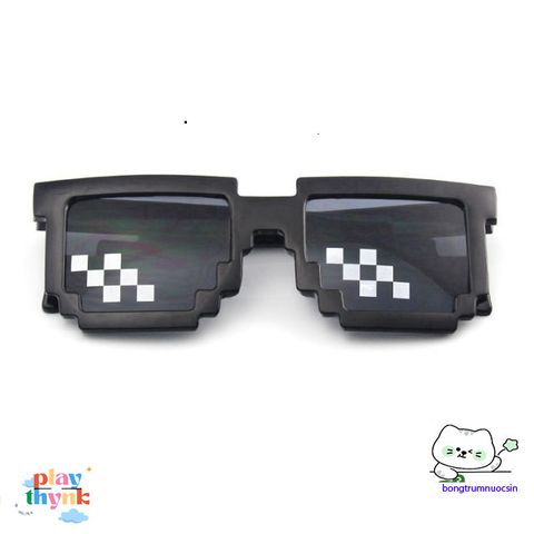 Kính Mát Oversized Gọng Vuông Thug Life - Thời Trang Unisex 2020, Chống Nắng, Thay Tròng, Kiểu Dáng Đẹp