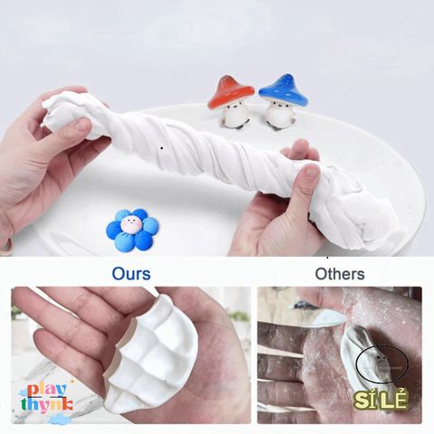 Đất Sét Resin 100G - Vật Liệu Tự Khô Tạo Hình Chibi và Hoa Nghệ Thuật - Dễ Dàng Sử Dụng, Bền Đẹp, Phù Hợp Với Người Yêu Thích Thủ Công
