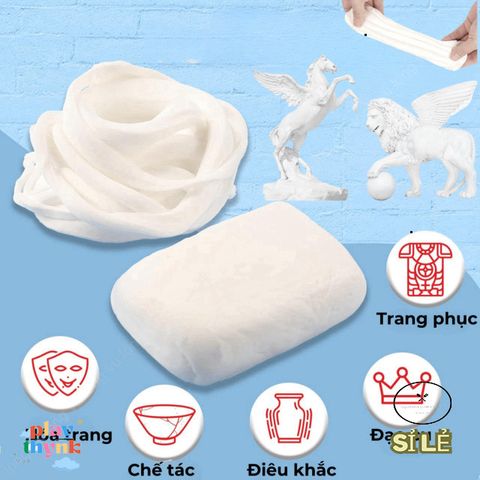 Đất Sét Resin 100G - Vật Liệu Tự Khô Tạo Hình Chibi và Hoa Nghệ Thuật - Dễ Dàng Sử Dụng, Bền Đẹp, Phù Hợp Với Người Yêu Thích Thủ Công