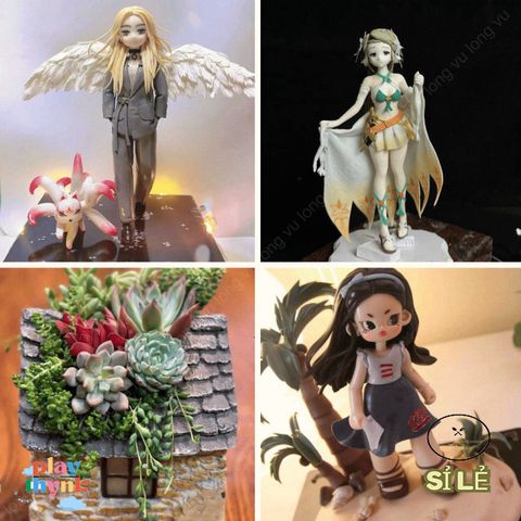 Đất Sét Resin 100G - Vật Liệu Tự Khô Tạo Hình Chibi và Hoa Nghệ Thuật - Dễ Dàng Sử Dụng, Bền Đẹp, Phù Hợp Với Người Yêu Thích Thủ Công