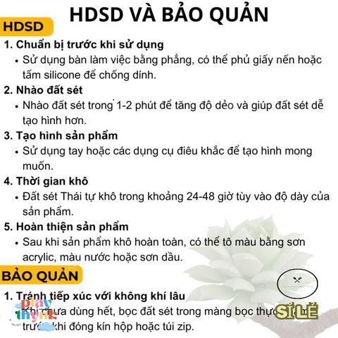 Đất Sét Resin 100G - Vật Liệu Tự Khô Tạo Hình Chibi và Hoa Nghệ Thuật - Dễ Dàng Sử Dụng, Bền Đẹp, Phù Hợp Với Người Yêu Thích Thủ Công