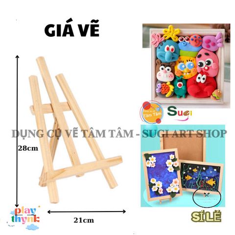 Đất Sét Tự Khô Sugi Art Shop - Bộ 12/24/36 Màu Siêu Nhẹ Dễ Dùng Cho Nghệ Thuật, Đồ Chơi và Thủ Công