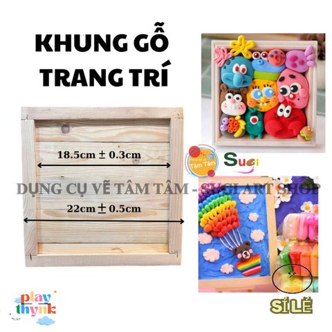 Đất Sét Tự Khô Sugi Art Shop - Bộ 12/24/36 Màu Siêu Nhẹ Dễ Dùng Cho Nghệ Thuật, Đồ Chơi và Thủ Công