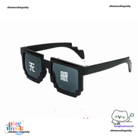 Kính Gương Thug Life - Kính Mắt Minecraft Bền Bỉ, Siêu Ngầu, Thời Trang Cho Nam Nữ - Giá Siêu Rẻ!