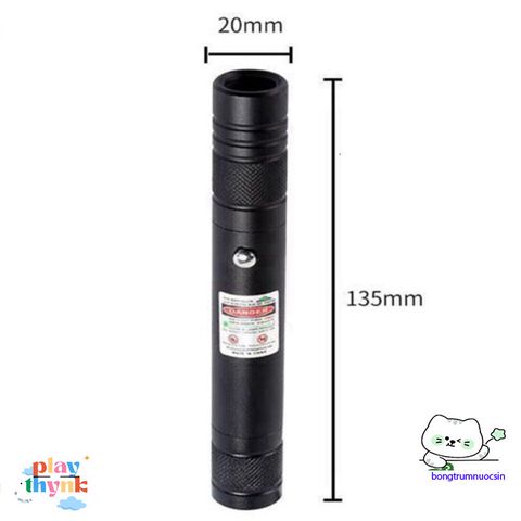 Đèn Pin Laser 303 - Tia Sáng Xanh Siêu Mạnh Cho Chỉ Dẫn, Giảng Dạy & Trình Diễn - Bộ Phụ Kiện An Toàn, Thiết Kế Gọn Nhẹ