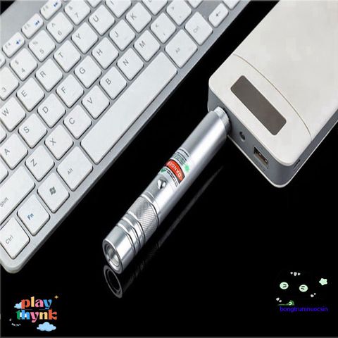 Đèn Pin Laser 303 - Tia Sáng Xanh Siêu Mạnh Cho Chỉ Dẫn, Giảng Dạy & Trình Diễn - Bộ Phụ Kiện An Toàn, Thiết Kế Gọn Nhẹ