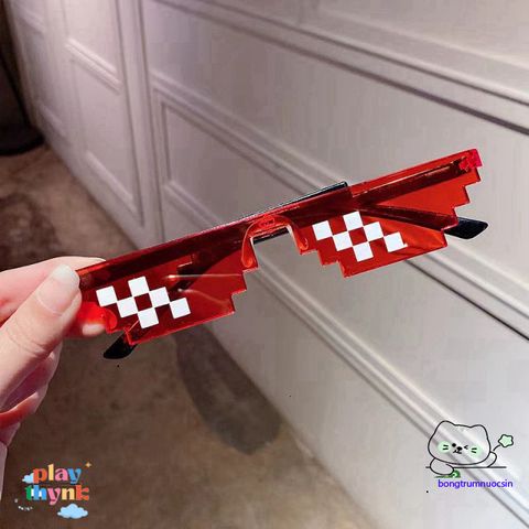Kính Thuglife 6 Điểm MINECRAFT - Kính Mắt Thời Trang Nhiều Màu Sắc Dành Cho Nam Nữ - Phong Cách Độc Đáo 2021
