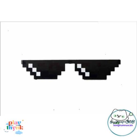 Kính Râm JY8282 Thuglife MINECRAFT - Phong Cách Hiện Đại Bảo Vệ Mắt, Thích Hợp Mọi Dáng Người, Phụ Kiện Thời Trang Mùa Hè