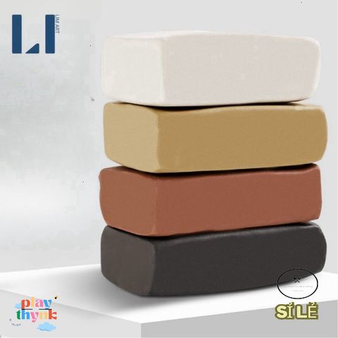 Đất Sét Tự Khô LIM ART 500g - Chất Liệu Gốm Nghệ Thuật Dễ Tạo Hình, Điêu Khắc, Sáng Tạo Nghệ Thuật Thủ Công