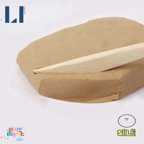 Đất Sét Tự Khô LIM ART 500g - Chất Liệu Gốm Nghệ Thuật Dễ Tạo Hình, Điêu Khắc, Sáng Tạo Nghệ Thuật Thủ Công