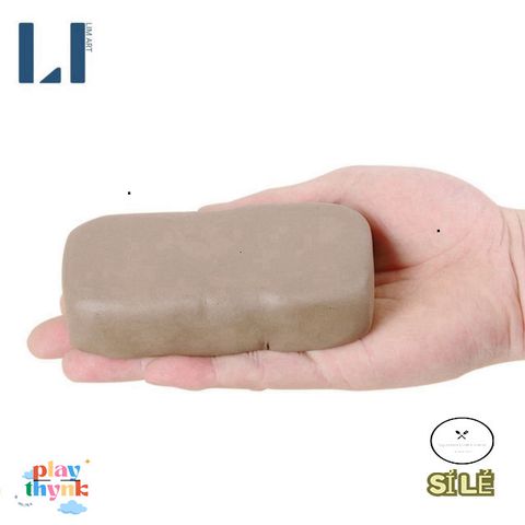 Đất Sét Tự Khô LIM ART 500g - Chất Liệu Gốm Nghệ Thuật Dễ Tạo Hình, Điêu Khắc, Sáng Tạo Nghệ Thuật Thủ Công