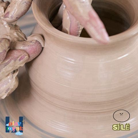 Đất Sét Tự Khô LIM ART 500g - Chất Liệu Gốm Nghệ Thuật Dễ Tạo Hình, Điêu Khắc, Sáng Tạo Nghệ Thuật Thủ Công