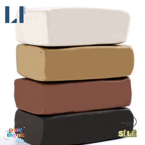 Đất Sét Tự Khô LIM ART 500g - Chất Liệu Gốm Nghệ Thuật Dễ Tạo Hình, Điêu Khắc, Sáng Tạo Nghệ Thuật Thủ Công