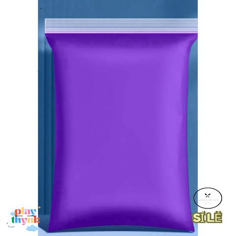 Bột Tạo Hình Siêu Nhẹ Tự Khô 500g - Đất Sét Nặn Dẻo Làm Hoa, Trang Trí Bánh Sinh Nhật, Chibi & Móc Khóa