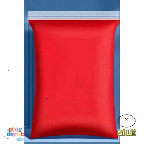 Bột Tạo Hình Siêu Nhẹ Tự Khô 500g - Đất Sét Nặn Dẻo Làm Hoa, Trang Trí Bánh Sinh Nhật, Chibi & Móc Khóa