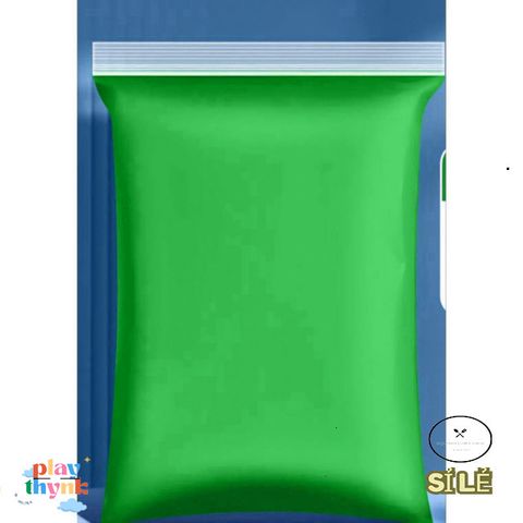 Bột Tạo Hình Siêu Nhẹ Tự Khô 500g - Đất Sét Nặn Dẻo Làm Hoa, Trang Trí Bánh Sinh Nhật, Chibi & Móc Khóa