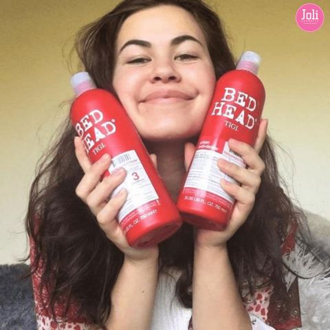 Dầu Gội Xả TIGI Đỏ 3 Bed Head Urban Antidotes Resurrection - Phục Hồi Tóc Hư Tổn, Dưỡng Ẩm và Bảo Vệ Tóc Khỏe Mạnh